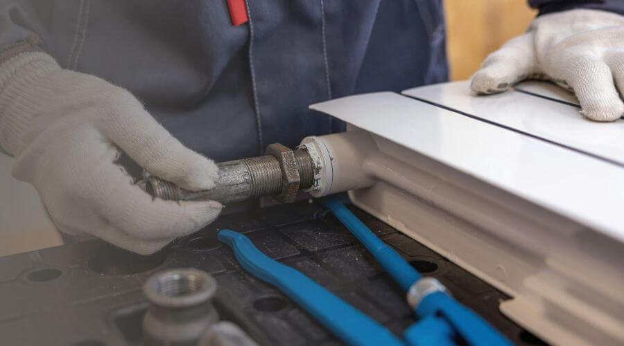 Professional water heater repair services in Gillett, PA